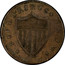USA Nova Caesarea New Jersey 1787 KM# 13 * E * PLURIBUS * UNUM * coin reverse