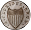 USA Nova Caesarea New Jersey 1787 KM# 12.2 * E * PLURIBUS * UNUM. * coin reverse