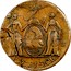 USA Nova Eborac EXCELSIOR 1787 KM# 4 EXCELSIOR coin obverse