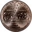 USA One Dollar 2002 Winner Olympics - Salt Lake City 2002 P KM# 336 XIX OLYMPIC WINTER GAMES UNITED STATES OF AMERICA E PLURIBUS UNUM ONE DOLLAR coin reverse