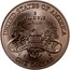 USA One Dollar Capitol Visitor Center 2001 P KM# 324 UNITED STATES OF AMERICA E PLURIBUS UNUM ONE DOLLAR coin reverse