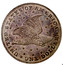 USA One Dollar Gobrecht 1836 Restrike KM# 59a.2 UNITED STATES OF AMERICA ONE DOLLAR coin reverse