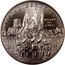 USA One Dollar U. S. Military Academy at West Point - Bicentennial 2002 W KM# 338 1802 ∙ LIBERTY ∙ 2002 IN GOD WE TRUST coin obverse
