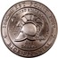 USA One Dollar U. S. Military Academy at West Point - Bicentennial 2002 W KM# 338 1802 WEST POINT 2002 UNITED STATES OF AMERICA E PLURIBUS UNUM W JM ONE DOLLAR * BICENTENNIAL * coin reverse