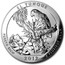 USA Quarter Dollar El Yunque National Park - Puerto Rico 2012 KM# 536 EL YUNQUE PUERTO RICO 2012 E PLURIBUS UNUM coin reverse