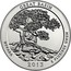 USA Quarter Dollar Great Basin National Park - NV 2013 P Vapor Blast finish KM# 558 GREAT BASIN NEVADA E PLURIBUS UNUM 2013 coin reverse