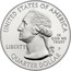 USA Quarter Dollar Mount Rushmore National Park 2013 P Vapor Blast finish KM# 560 UNITED STATES OF AMERICA IN GOD WE TRUST LIBERTY QUARTER DOLLAR P coin obverse