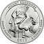 USA Quarter Dollar Mount Rushmore National Park 2013 P Vapor Blast finish KM# 560 MOUNT RUSHMORE SOUTH DAKOTA E PLURIBUS UNUM 2013 coin reverse
