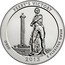 USA Quarter Dollar Perry's Victory and Peace Park 2013 P Vapor Blast finish KM# 557 PERRY'S VICTORY OHIO E PLURIBUS UNUM 2013 coin reverse