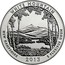 USA Quarter Dollar White Mountain National Park - NH 2013 KM# 556 WHITE MOUNTAIN NEW HAMPSHIRE E PLURIBUS UNUM 2013 coin reverse