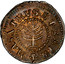 USA Shilling Pine Tree 1652 KM# 17 MASATHVSETS IN coin obverse