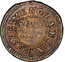 USA Shilling Pine Tree 1652 KM# 17 ∙ DO ∙ NEW ENGLAND ∙ AN ∙ XII coin reverse
