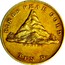 USA Ten Dollars Clark Gruber Colorado Gold Rush 1860 KM# 67 PIKES PEAK GOLD DENVER TEN D. coin obverse