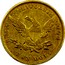 USA Ten Dol. 1849 KM# 38.1 Moffat & Company S.M.V. CALIFORNIA GOLD TEN DOL. coin reverse