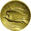 USA Twenty Dollars St. Gaudens Double Eagle - Ultra high relief 2009 KM# 464 ∙ UNITED ∙ STATES ∙ OF ∙ AMERICA ∙ TWENTY ∙ DOLLARS ∙ IN ∙ GOD ∙ WE ∙ TRUST coin reverse
