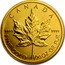Canada 1 Dollar Maple Leaf 2003 KM# 238 CANADA 9999 9999 FINE GOLD 1/20 OZ OR PUR coin reverse