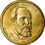 USA $1 James Garfield 2011 D KM# 502 JAMES GARFIELD PN IN GOD WE TRUST 20th PRESIDENT 1881 coin obverse