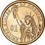 USA $1 Rutherford B. Hayes 2011 D KM# 501 UNITED STATES OF AMERICA $1 coin reverse