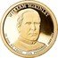 USA $1 William McKinley 2013 D KM# 547 WILLIAM McKINLEY IN GOD WE TRUST 25TH PRESIDENT 1897-1901 coin obverse