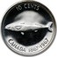 Canada 10 Cents 100th Anniversary of Canada (1967) KM# 67a 10 CENTS CANADA 1867-1967 coin reverse