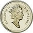 Canada 10 Cents 500th Anniversary of Caboto's First Transatlantic Voyage 1995 Proof KM# 183 ELIZABETH II D∙G∙REGINA coin obverse