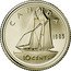 Canada 10 Cents 500th Anniversary of Caboto's First Transatlantic Voyage 1995 Proof KM# 183 CANADA 1497 1997 10 CENTS coin reverse