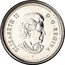 Canada 10 Cents Bluenose sailing 2005 KM# 492a ELIZABETH II D G REGINA coin obverse