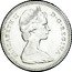 Canada 10 Cents Confederation (1967) KM# 67 ELIZABETH II D∙G∙REGINA coin obverse