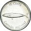 Canada 10 Cents Confederation (1967) KM# 67 10 CENTS CANADA 1867-1967 coin reverse