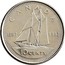Canada 10 Cents Elizabeth II Confederation (1992) Proof KM# 206 C A N A D A 1867 1992 10 CENTS coin reverse