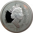 Canada 10 Cents Elizabeth II Golden Jubilee 2002 Proof KM# 447a ELIZABETH II D G REGINA 1952-2002 coin obverse