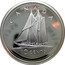 Canada 10 Cents Elizabeth II Golden Jubilee 2002 Proof KM# 447a CANADA 10 CENTS coin reverse