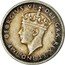 Canada 10 Cents George VI 1945 C KM# 20a GEORGIUS VI DEI GRA. REX ET IND. IMP. coin obverse