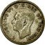 Canada 10 Cents George VI 1947 KM# 34 GEORGIVS VI D:G:REX ET IND:IMP: coin obverse