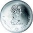 Canada 10 Dollars Cycling 1974 Proof KM# 95 ELIZABETH II CANADA 1974 coin obverse