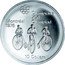 Canada 10 Dollars Cycling 1974 Proof KM# 95 OYMPIADE XXI MONTRÉAL 1976 OLYMPIAD 10 DOLLARS coin reverse