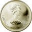 Canada 10 Dollars Field Hockey 1976 Proof KM# 112 ELIZABETH II CANADA 1976 coin obverse