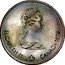 Canada 10 Dollars Football 1976 KM# 111 ELIZABETH II CANADA 1976 coin obverse