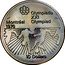 Canada 10 Dollars Football 1976 KM# 111 OLYMPIADE XXI OLYMPIAD MONTREAL 1976 10 DOLLARS coin reverse