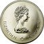 Canada 10 Dollars Head of Zeus 1974 Proof KM# 93 ELIZABETH II CANADA 1974 coin obverse
