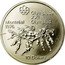 Canada 10 Dollars Lacrosse 1974 Proof KM# 96 OLYMPIADE XXI OLYMPIAD MONTRÉAL 1976 10 DOLLARS coin reverse