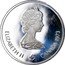 Canada 10 Dollars Map of the World 1973 Proof KM# 86.1 ELIZABETH II CANADA DATE coin obverse