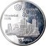 Canada 10 Dollars Montreal Skyline 1973 Proof KM# 87 OLYMPIADE XXI MONTRÉAL OLYMPIAD 1976 10 DOLLARS coin reverse