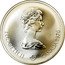 Canada 10 Dollars Olympic Stadium 1976 Proof KM# 113 ELIZABETH II CANADA 1976 coin obverse
