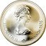 Canada 10 Dollars Olympic Velodrome 1976 Proof KM# 114 ELIZABETH II CANADA 1976 coin obverse