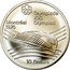 Canada 10 Dollars Olympic Velodrome 1976 Proof KM# 114 OLYMPIADE XXI OLYMPIAD MONTREAL 1976 10 DOLLARS coin reverse