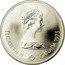 Canada 10 Dollars Paddling 1975 Proof KM# 105 ELIZABETH II CANADA 1975 coin obverse