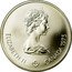 Canada 10 Dollars Shot Put 1975 Proof KM# 103 ELIZABETH II CANADA 1975 coin obverse
