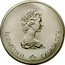 Canada 10 Dollars Temple of Zeus 1974 KM# 94 ELIZABETH II CANADA 1974 coin obverse