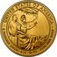 USA $10 Frances Cleveland - Second Term 2012 W KM# 535 ∙ UNITED STATES OF AMERICA ∙ E PLURIBUS UNUM ∙ $10 ∙ 1/2 OZ. .9999 FINE GOLD coin reverse